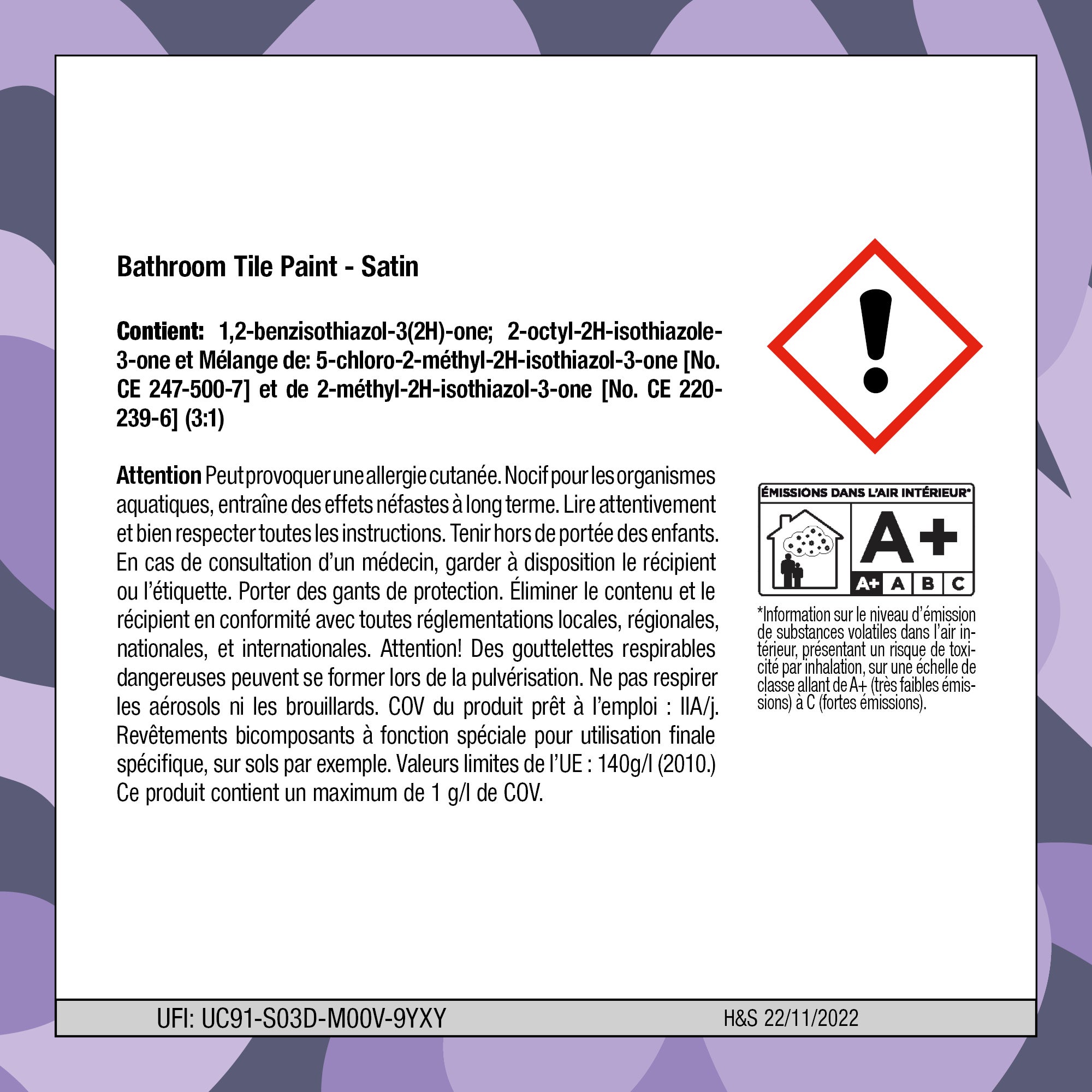 Peinture Verte résistante à l'eau pour Carrelage Salle de Bain, Satinée RUST-OLEUM - Pinède 750ml (10,5m² avec un pot) - 6