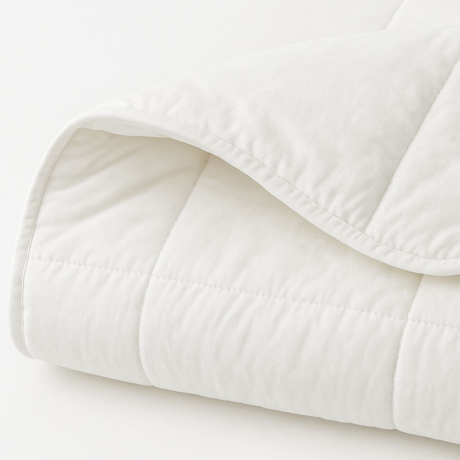 Edredão Nórdico Branco 400g Cama 180cm (260x240) Donegal Collections - 3