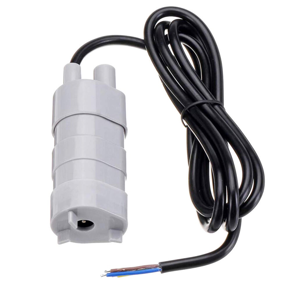 Zatapialna pompa wodna 12 V 600 L/h 1,5 A Pompy o wysokim przepływie Mikrosilnik Pompa wodna do kampera, basenu, akwarium, fontanny