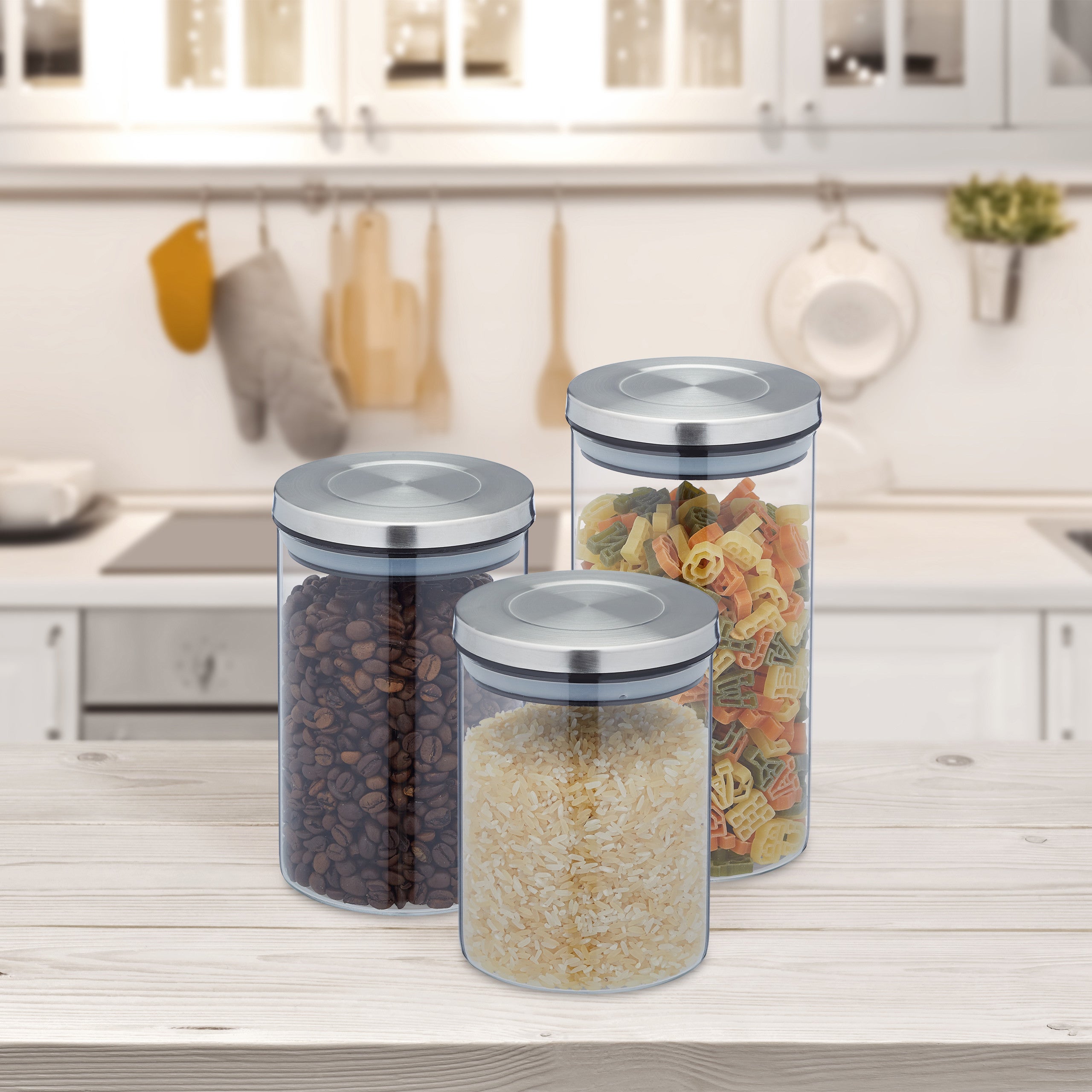 Set da 3 barattoli con coperchio acquista QUI