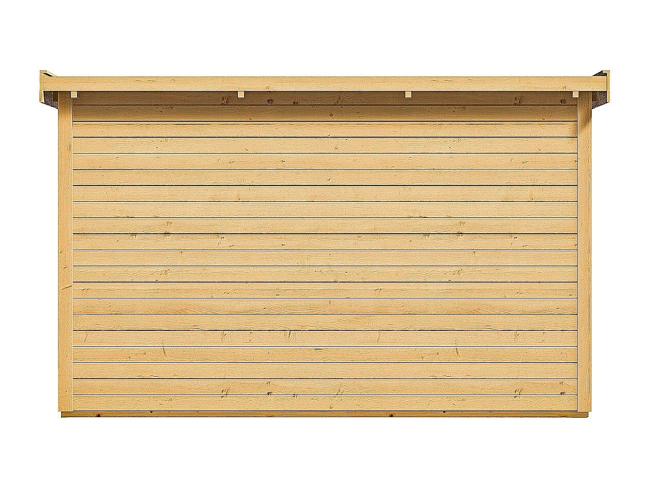 Studio de jardin en bois 15,3 m² - Epaisseur 28 mm - CANOPIA - 7