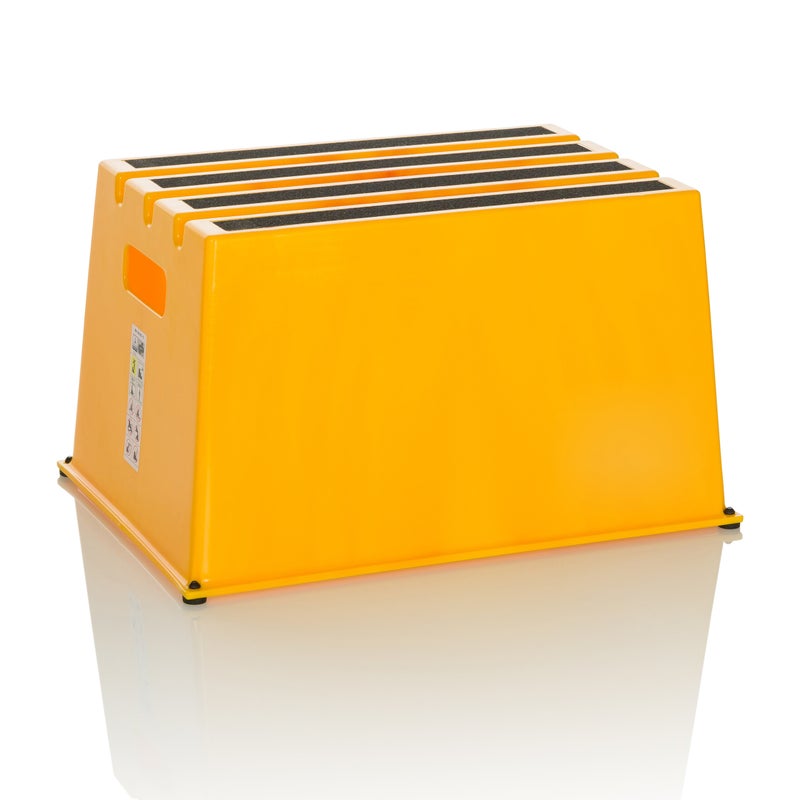 Stołki podestowe TIO-E1 Żółty hjh OFFICE