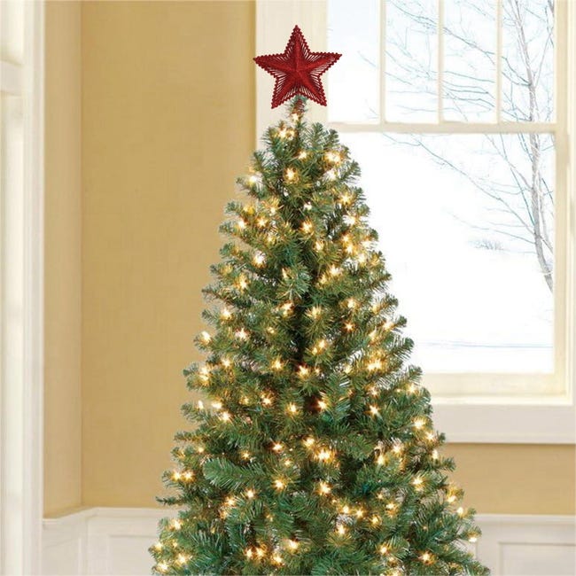 Puntale Stella Rosso Cm 30 Per Albero Di Natale Da Decorazioni Natalizi Addobbi 78640305 Puntale Stella Rosso Cm 30 Per Albero Di Natale Da Decorazioni Natalizi Addobbi 78640305