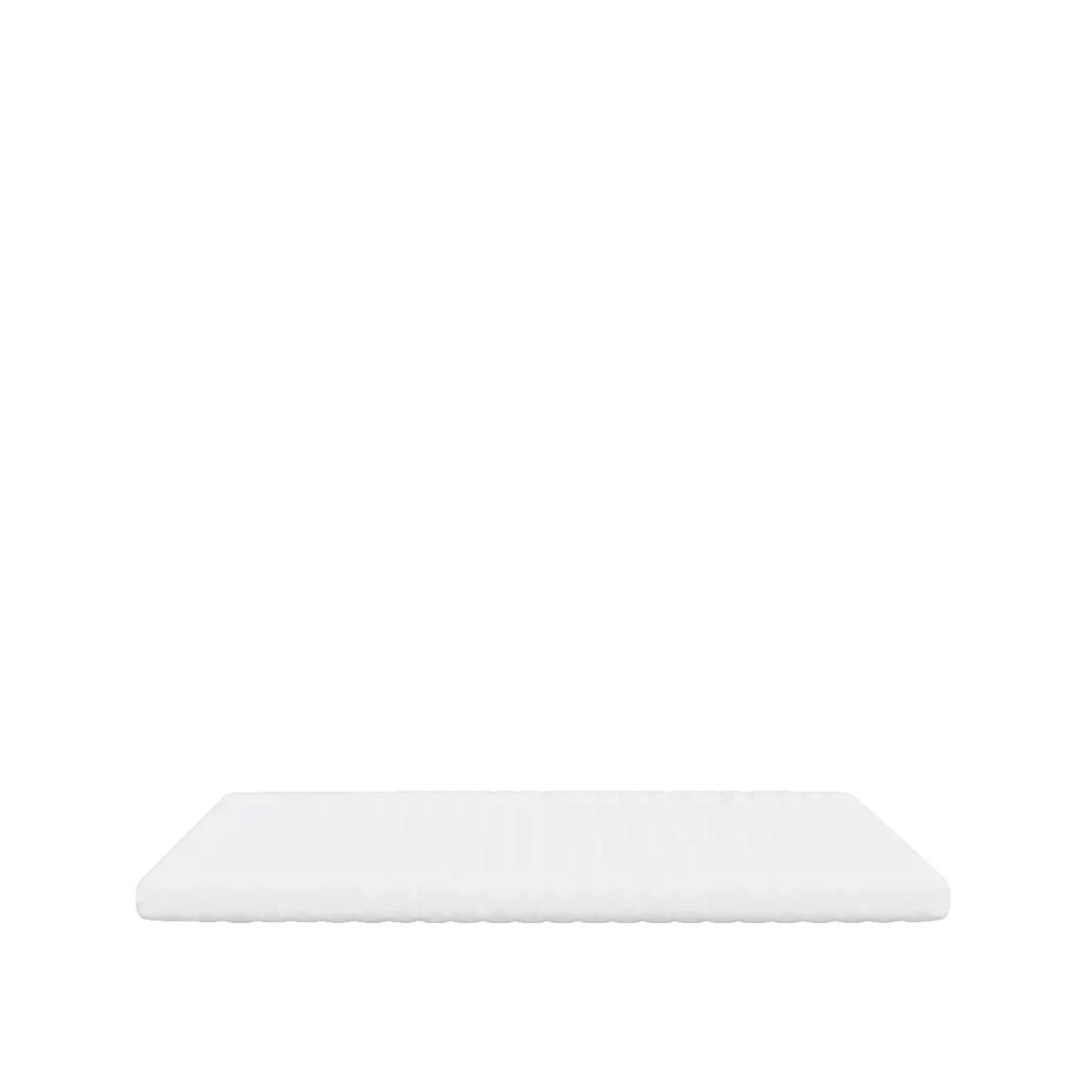 Materac vidaxl piankowy biały 160x210 cm 7 stref wygody