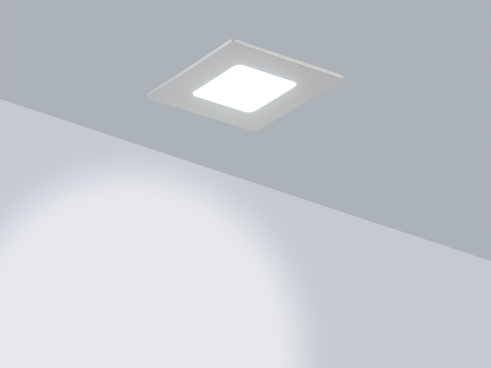 RCF DIFFUSORE A INCASSO IN ABS BIANCO 6W PL60 13110214 - 2