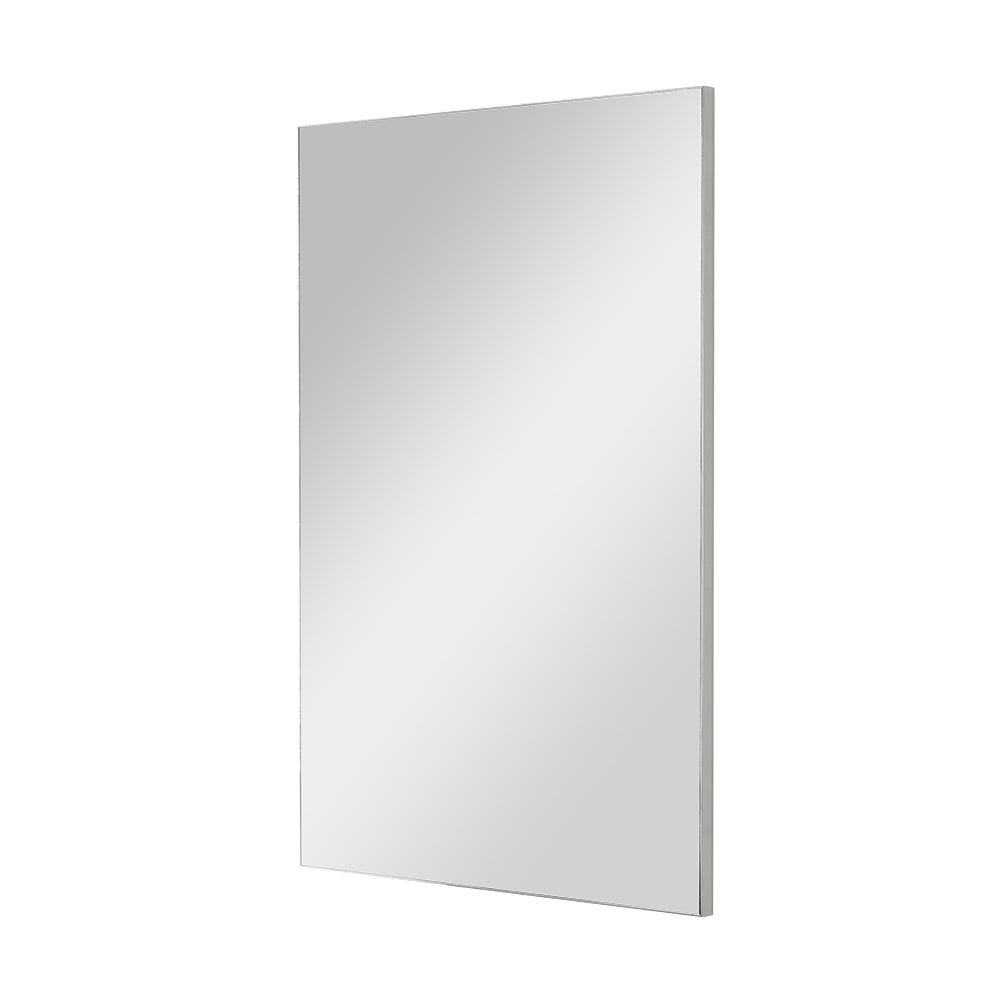HOMCOM Miroir Salle De Bain 70x90cm LED - Rectangulaire Éclairé Anti-Buée 3 Couleurs, Montage Horizontal Ou Vertical