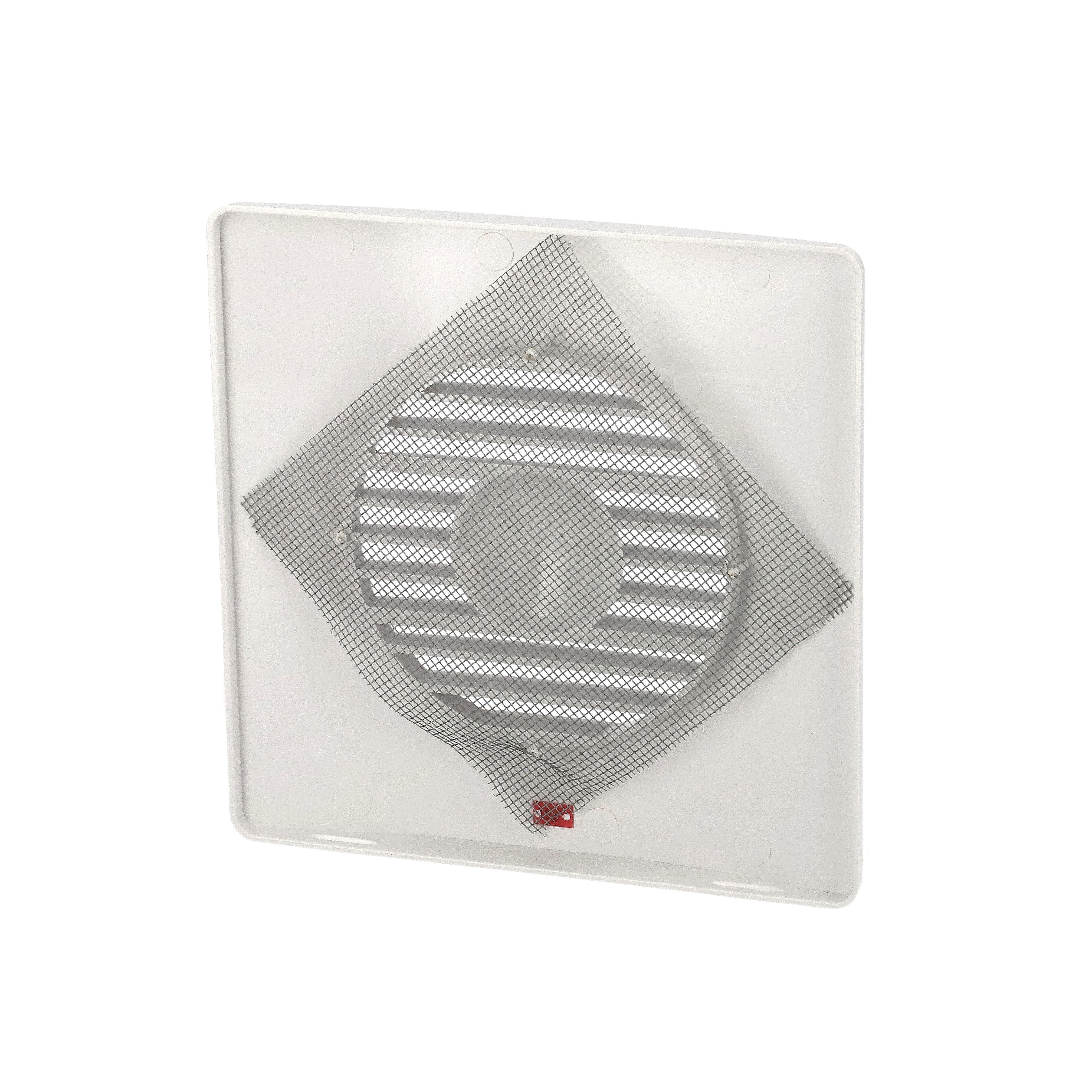 Ventilateur d'extraction du mur 100 mm en plastique CLASSIC blanc 500.000.100 HOROZ ELECTRIC - 4
