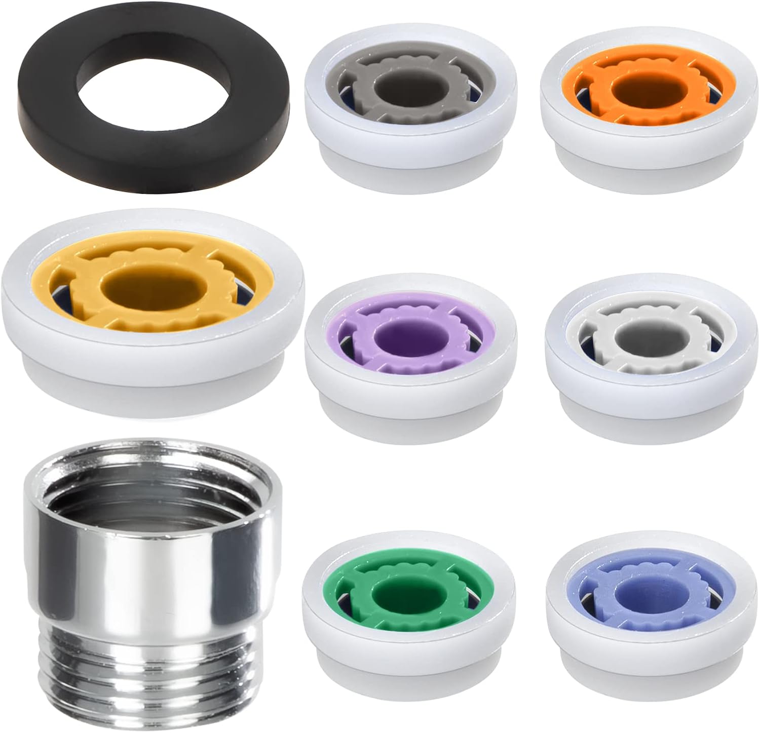 Ogranicznik przepływu wody prysznicowej – zmniejsza zużycie, kompatybilny z łazienką, kuchnią i hotelem