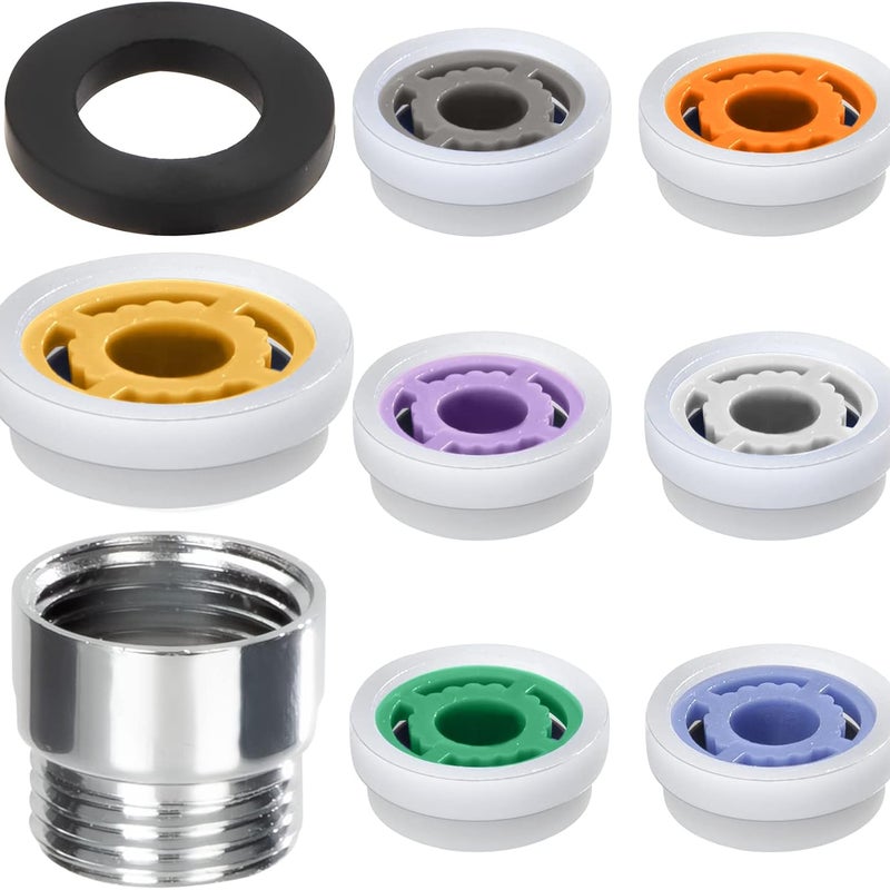 Ogranicznik przepływu wody prysznicowej – zmniejsza zużycie, kompatybilny z łazienką, kuchnią i hotelem