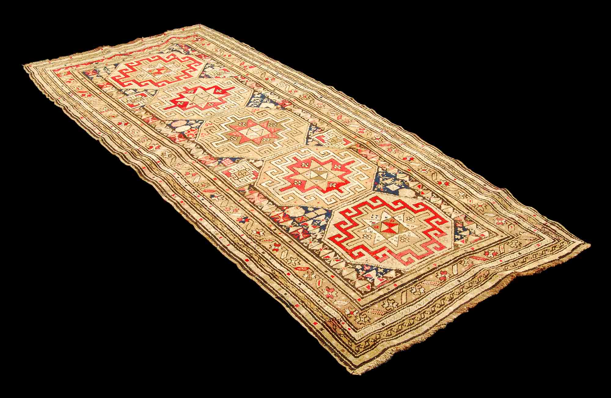 Tapis Persan Fait Main – Authentique Avec Certificat D’Origine – Occasion