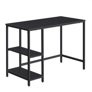 Bureau Pliable COSTWAY 60x40cm - Aucun Assemblage, Support Tablette Inclus