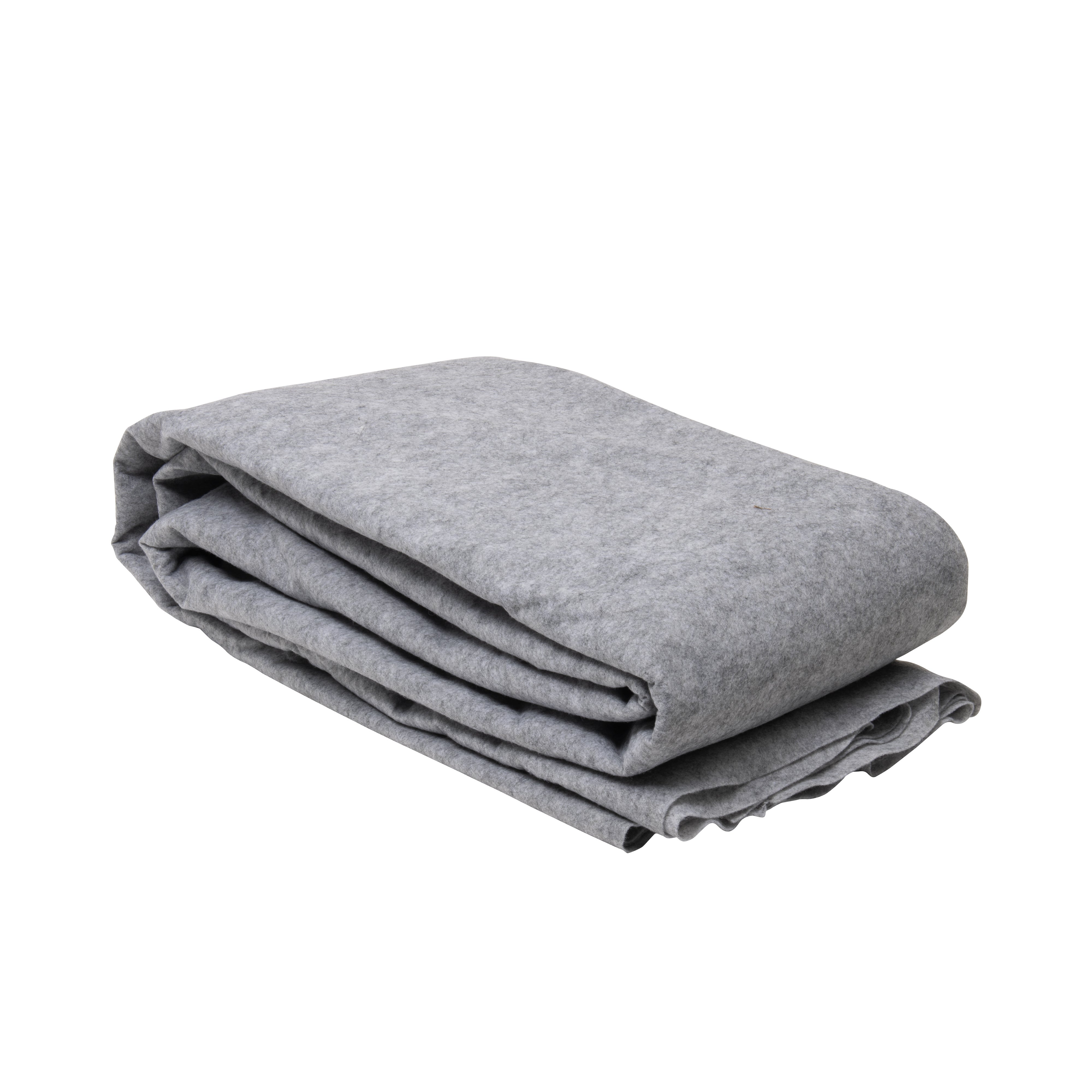 Tapis de sol piscine WERKA PRO 5,4 m x 3,1 m m pour piscine [pool_diameter] m gris 110 g m2 - 3