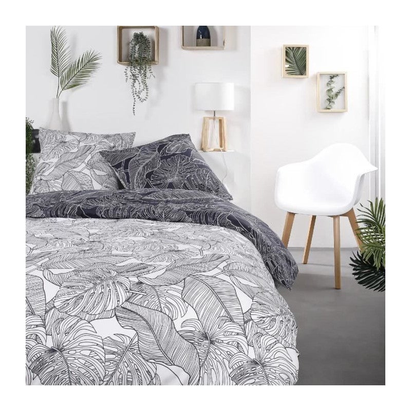 Juego de cama con cremallera - today - mawira - 108884 - 2 personas - 260x240cm - algodón - print 2.1