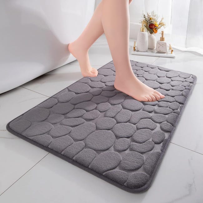 Tapis De Bain En Mousse M moire De Forme Tapis De Douche Absorbant tapis-de-bain-en-mousse-m-moire-de-forme-tapis-de-douche-absorbant