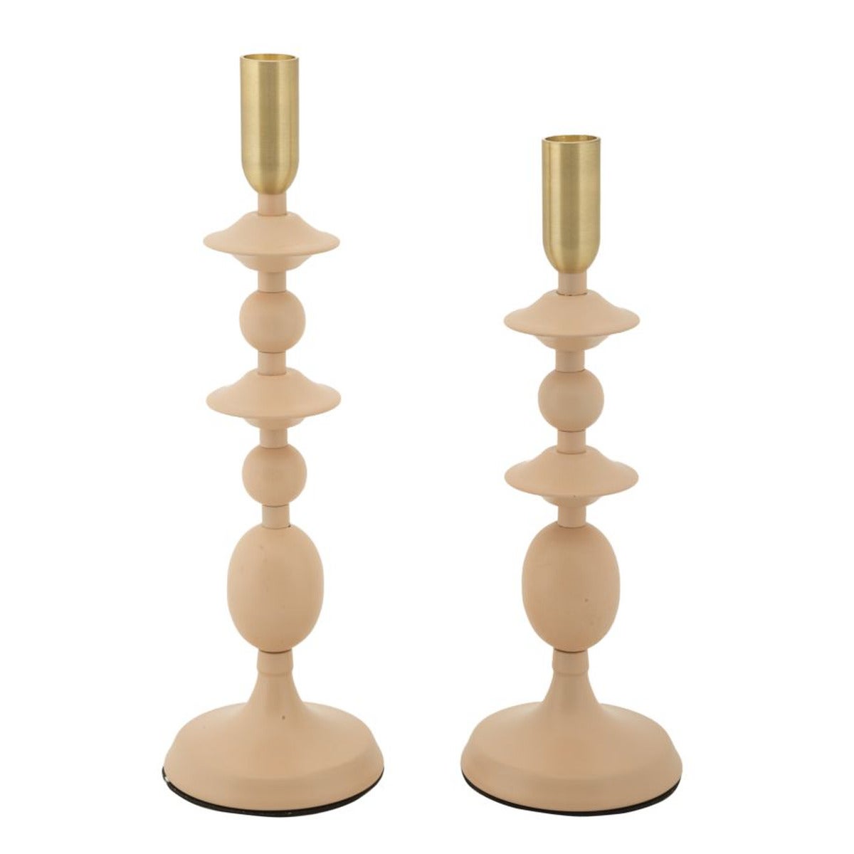 Świecznik Ishaka, Stal, Złoto, Seven Design