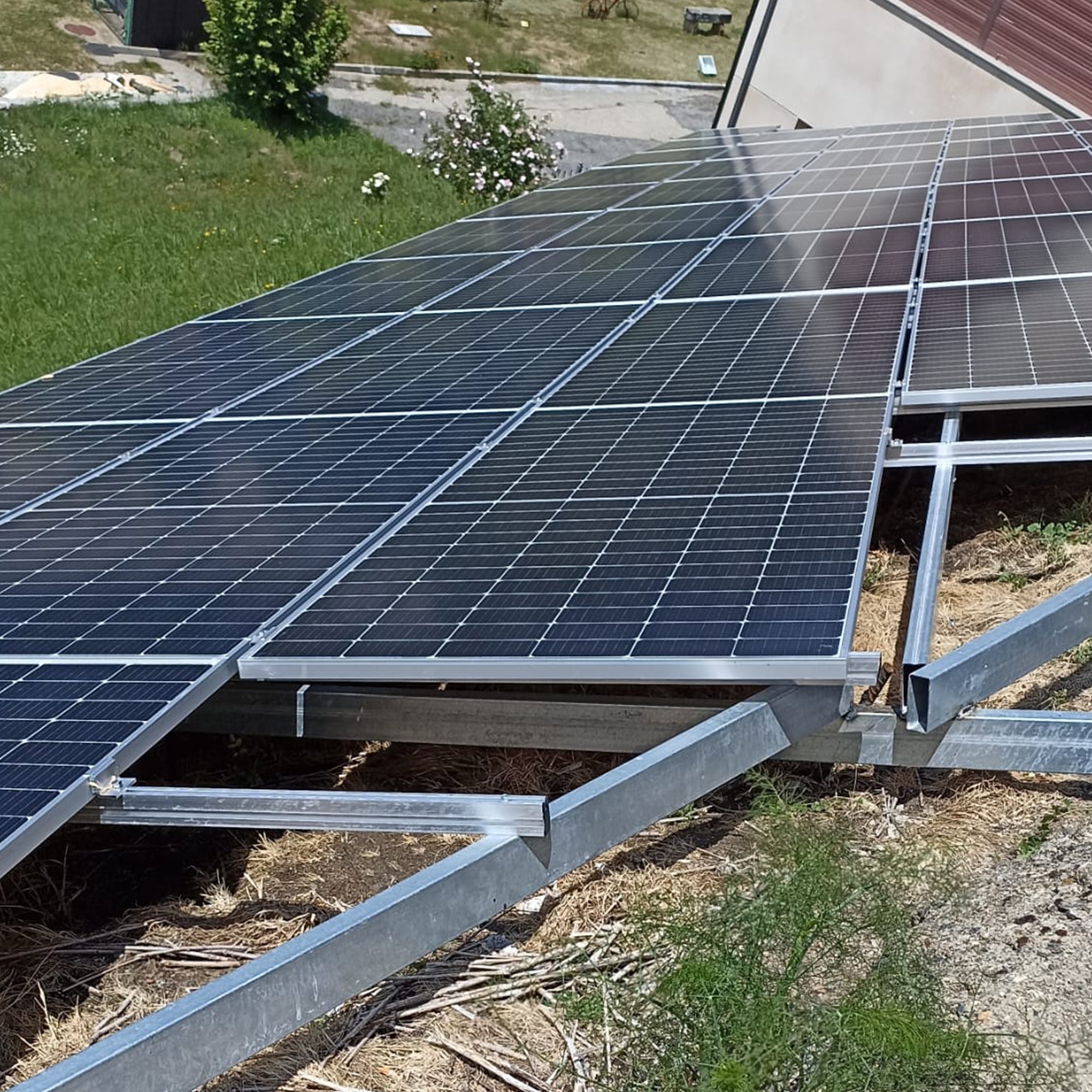Nettoyant professionnel pour panneaux solaires photovoltaïques (5 L) - Élimine la saleté, le carbone et la graisse incrustée panneaux solaires - 3