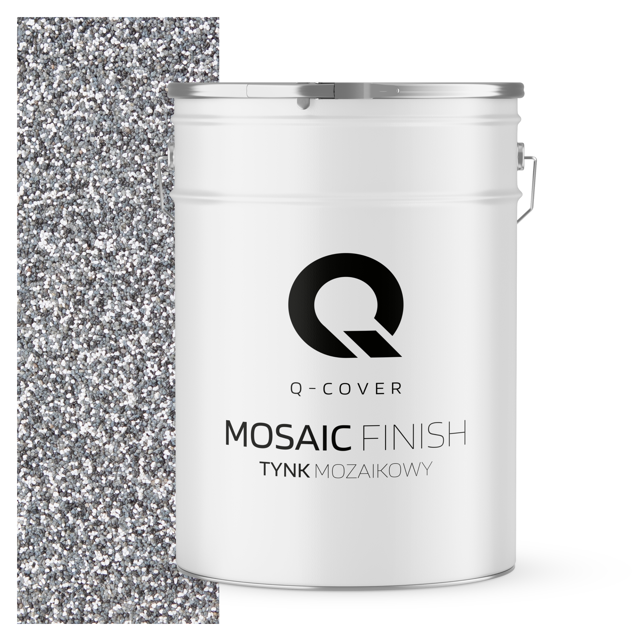Tynk Mozaikowy Q-Cover Szary M23 25KG