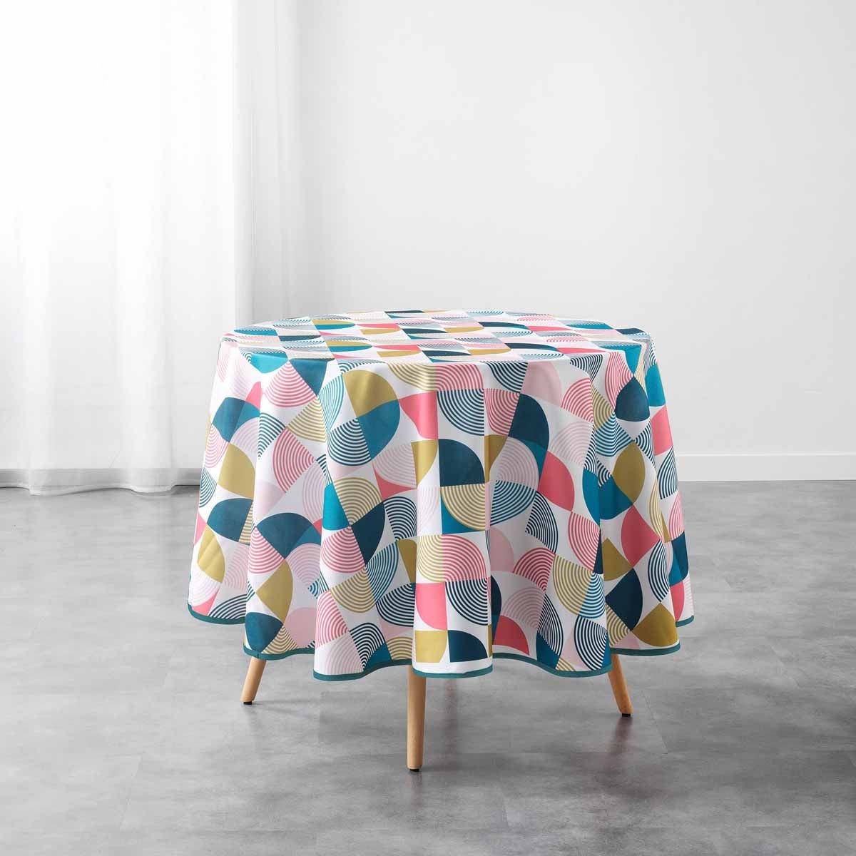Tovaglia Rotonda Douceur D'interieur Tovaglia Rotonda In Garza Di Cotone (180 Cm) Gaïa Rosa Cipria - Biancheria Tavola E Cucina Tovaglie Rotonde Tovaglia Rotonda Douceur D'interieur Tovaglia Rotonda In Garza Di Cotone (180 Cm) Gaïa Rosa Cipria - Biancheria Tavola E Cucina Tovaglie Rotonde