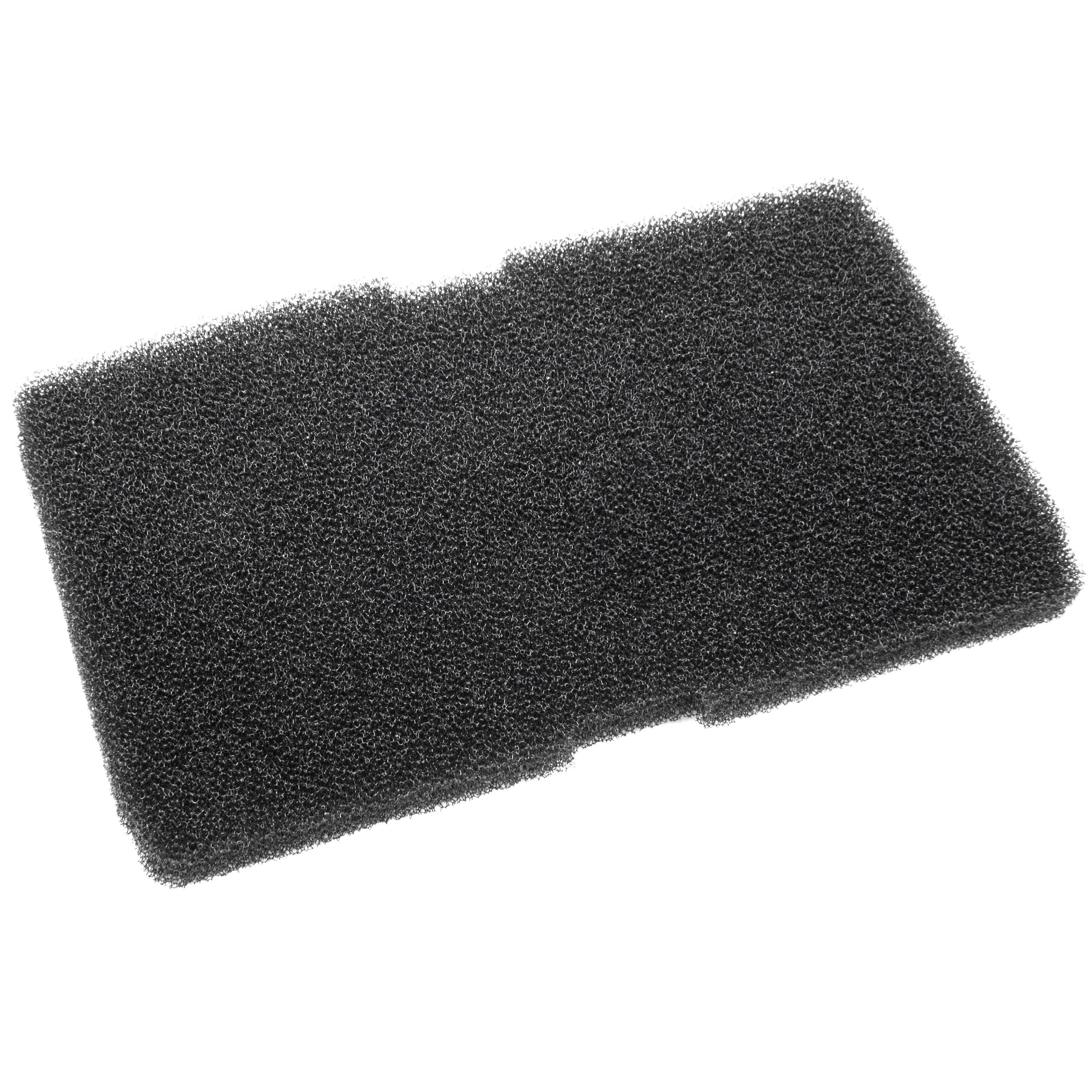 vhbw Filtre (filtre éponge) compatible avec Beko 7188285500, 7188285520, 7188285530, 7188285900, 7188286010, 7188286040 Sèche-Linge - 3