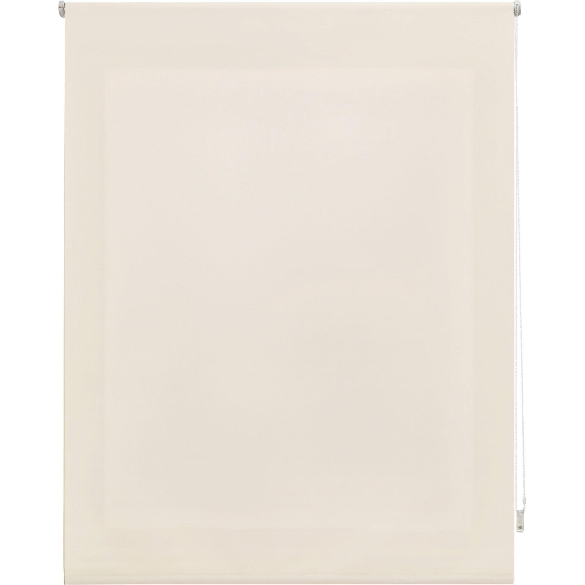 Blindecor | estor enrollable translúcido liso - medidas estor: 120x250 ancho por alto - medidas tela estor: 117x245 - estor color: beige