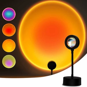 Lampe Méduse, Lampe LED à Contrôle Vocal Avec Pieds Dansants, 5 RVB Dégradés, Veilleuse Méduse Mignonne, Lampe De Table Rechargeable De Type C Avec Capteur Tactile (vert + Contrôle Vocal