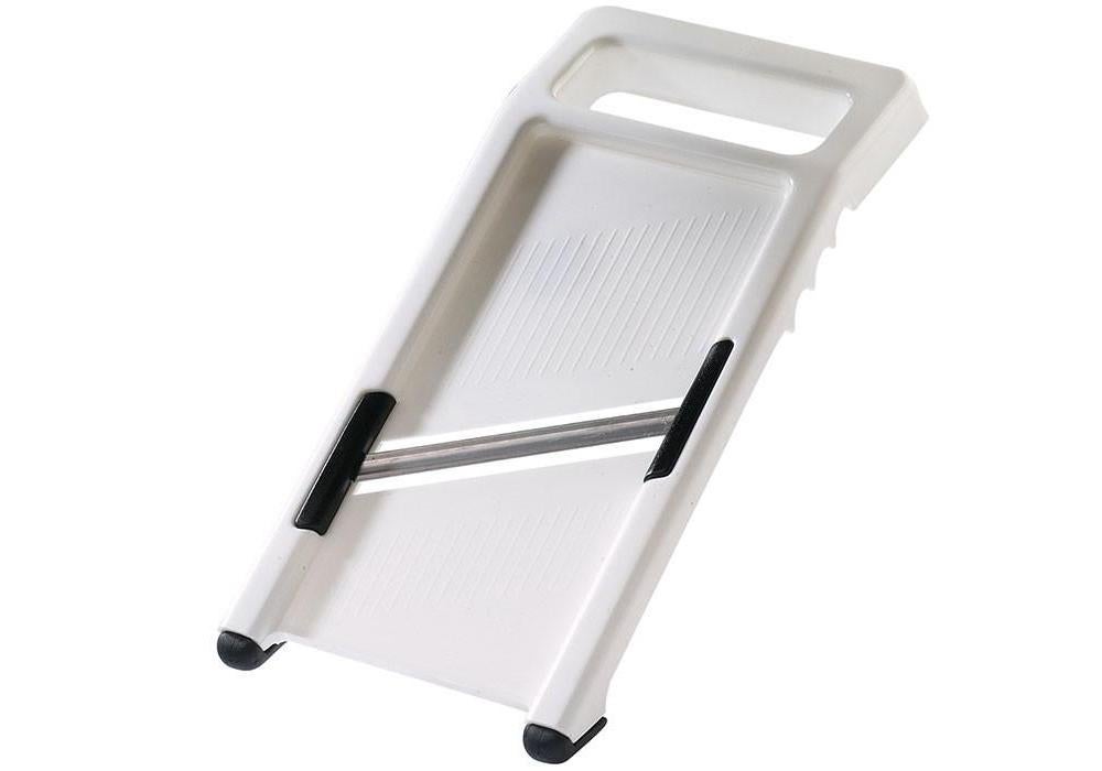 Westmark Set Cestello Per Frittura E Mandolina Affetta-Verdure, Acciaio Inox, Manico Soft-Touch, Lavabile In Lavastoviglie, 5 Anni Garanzia - 5