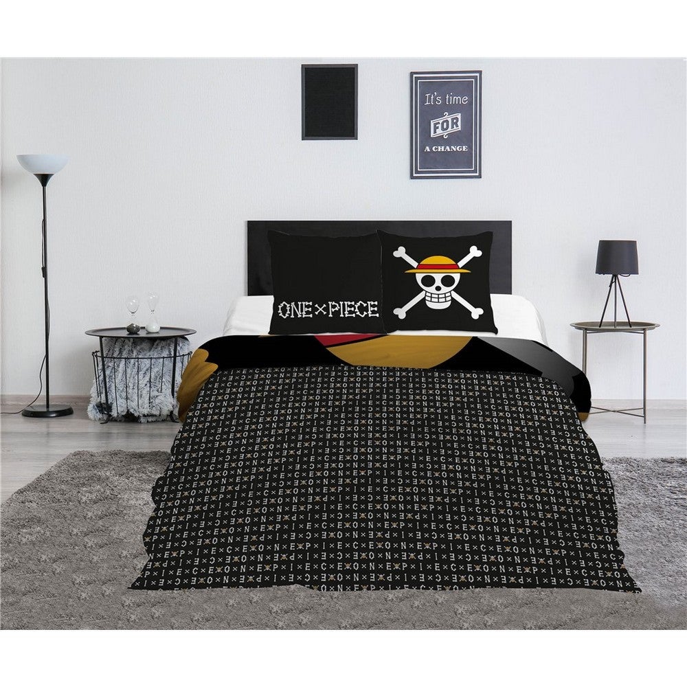 Parure de Lit One Piece – Housse de Couette + 2 Taies d'Oreiller - 3