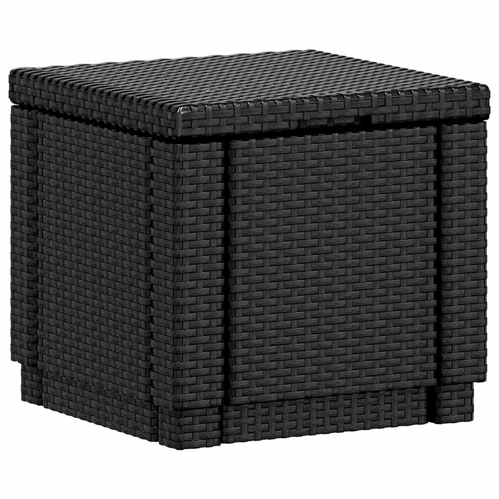 Table d'appoint Allibert by KETER Noir polypropylène (42 x 42 x 39 cm) - 8
