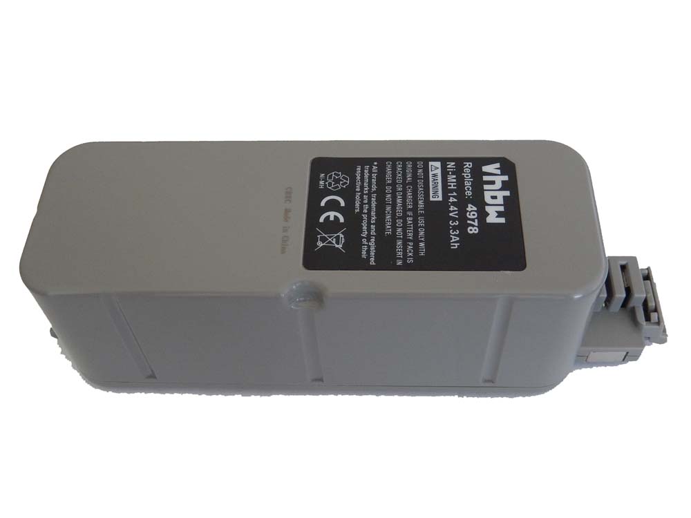 Batterie De Remplacement Pour Aspirateur Sans Fil INSE V770 - Haute Capacité, Charge Rapide, Protection Intelligente - Installation Sans Outil - 5