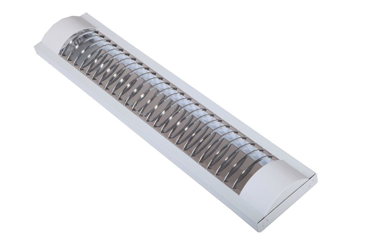 Lampa do garażu piwnicy T8/G13 ELITE 15W metal biała wym:4,5x62,2x13cm IP20 Eko-Light