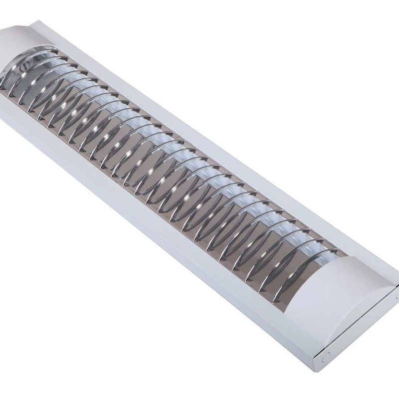 Lampa do garażu piwnicy T8/G13 ELITE 15W metal biała wym:4,5x62,2x13cm IP20 Eko-Light