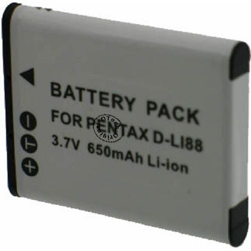Chargeur Compatible PENTAX D-LI88 – Marque Otech, Recharge Rapide Et Sécurisée - 5