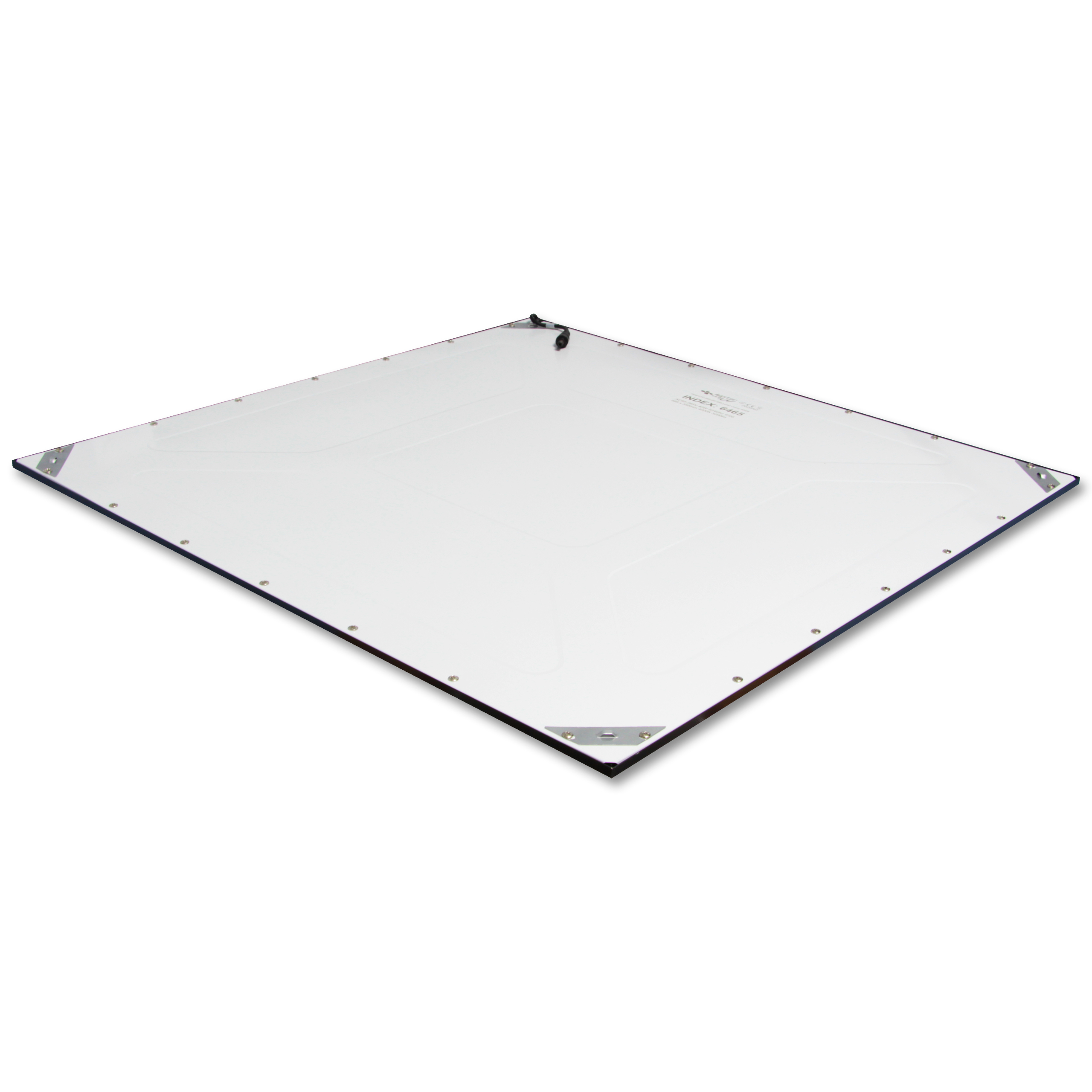 Panel LED Lumio 59,5x59,5 cm 3200 lm 40W neutralna biel 4000K oprawa sufitowa czarna MasterLED - 5