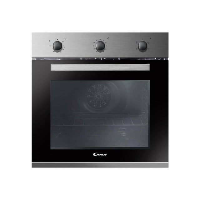 CANDY Forno A Incasso CMFM5X-1-E Ventilato Capacità 65 Lt Classe Energetica A Profondità 59,5 Cm