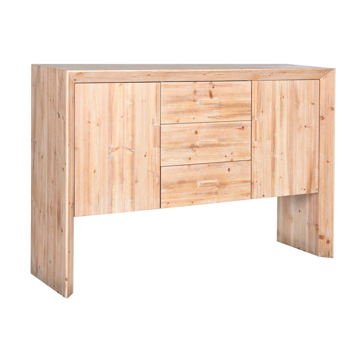 Buffet Home ESPRIT Naturel 150 x 40 x 100 cm | Leroy Merlin