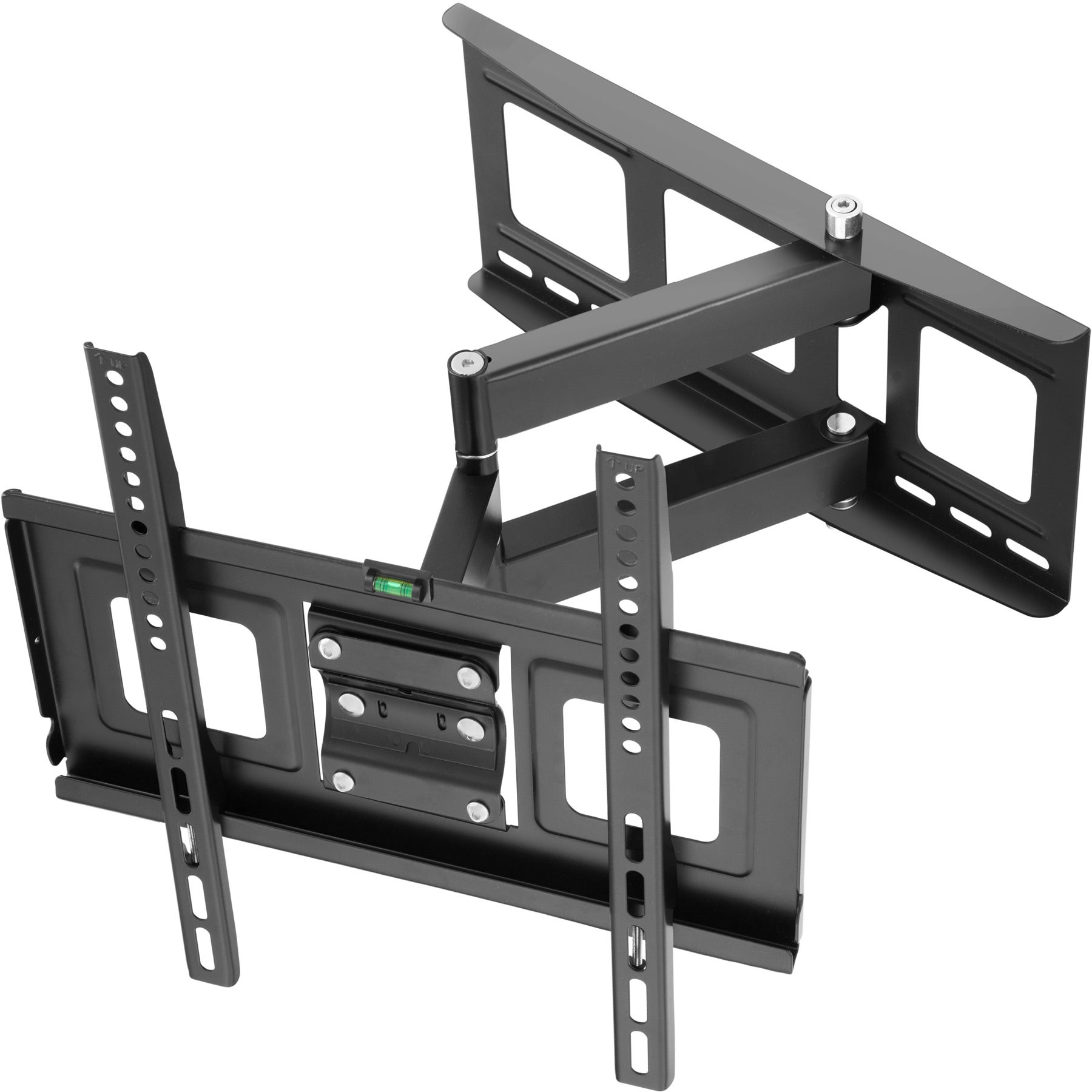Soporte Tv Pared Giratorio|Inclinable | HOLMIOS H55017, De 13 "a 42 ", 75x75 / 100x100 / 200x100 / 200x200, Negro