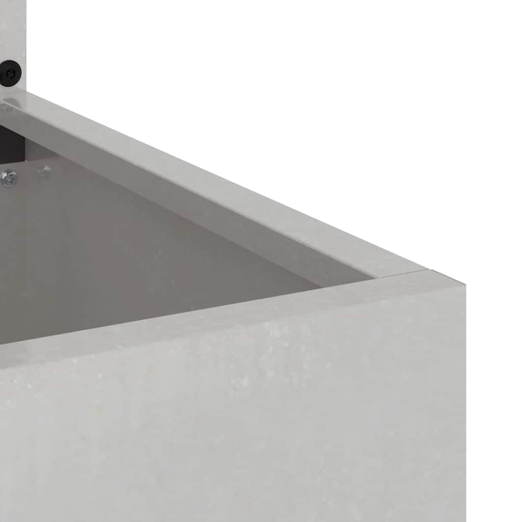 Écran de confidentialité de jardin Argent 50 x 32 x 150 cm vidaXL - 8