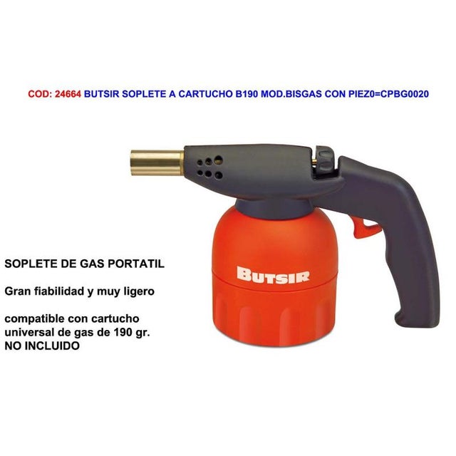 Cartuccia B190 Mod. Bisgas con Piezo CPBG0020