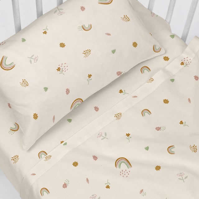 Iris Parure drap Lit Bébé 120x180 cm