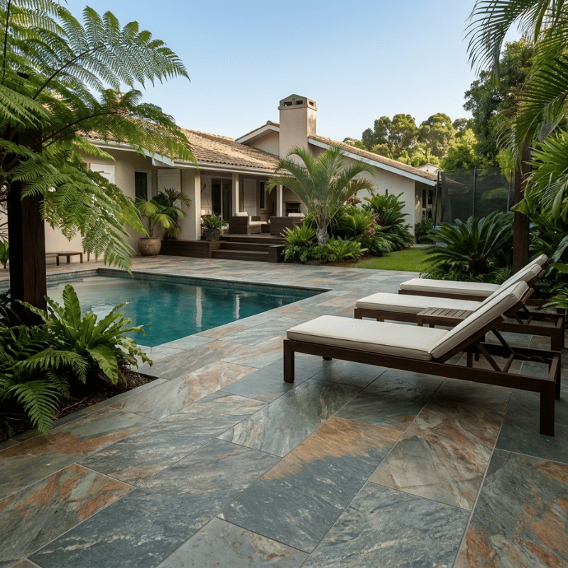 Carrelage Bali Stone 30x60 Cm Antiderapant R11 - 6
