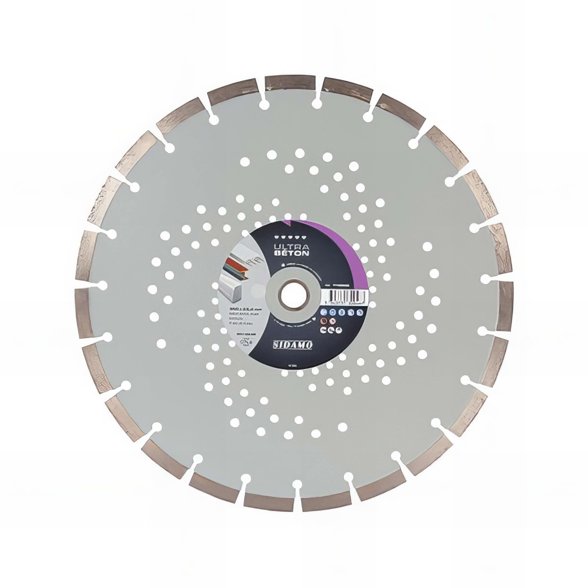 Disque diamant Comet en 230 pour béton B-12784 MAKITA - Béton Avenue