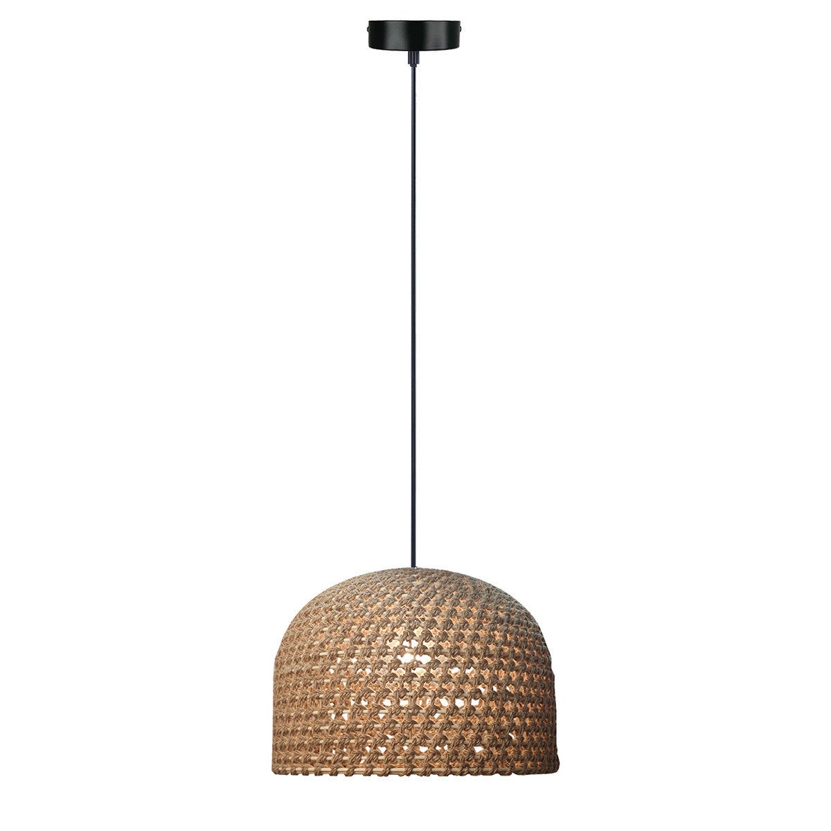 Lampa wisząca KANSO beżowa 1 x E27 x 15W wym: 120 x 40 x 40 cm Light Prestige