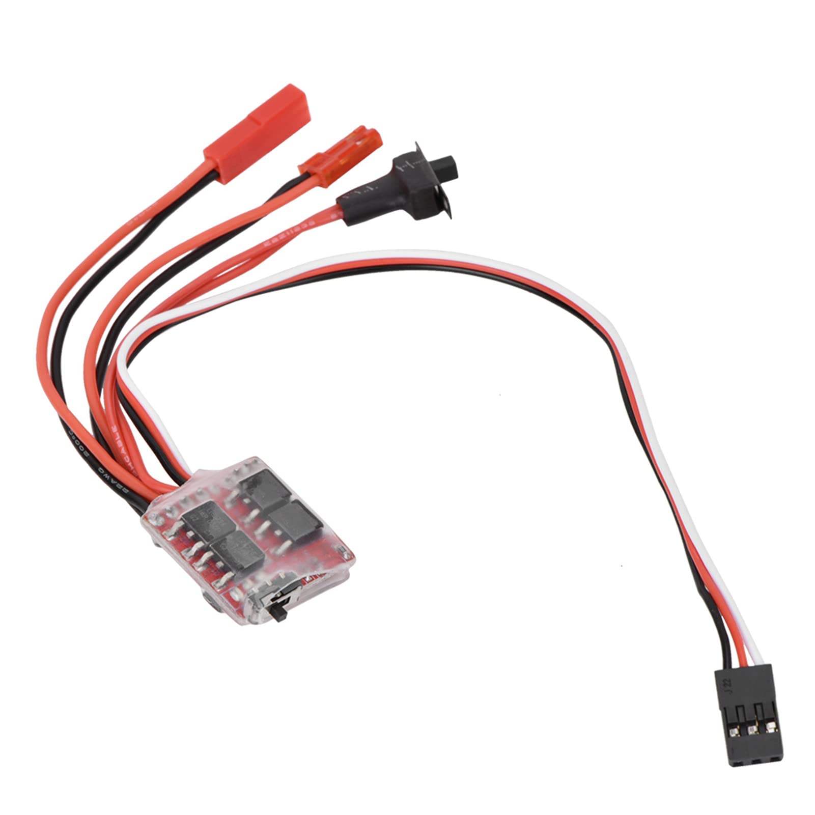 GOTOTOP ESC sans balais Contrôleur de Vitesse Électronique Étanche Sans Balais RC 120A ESC pour