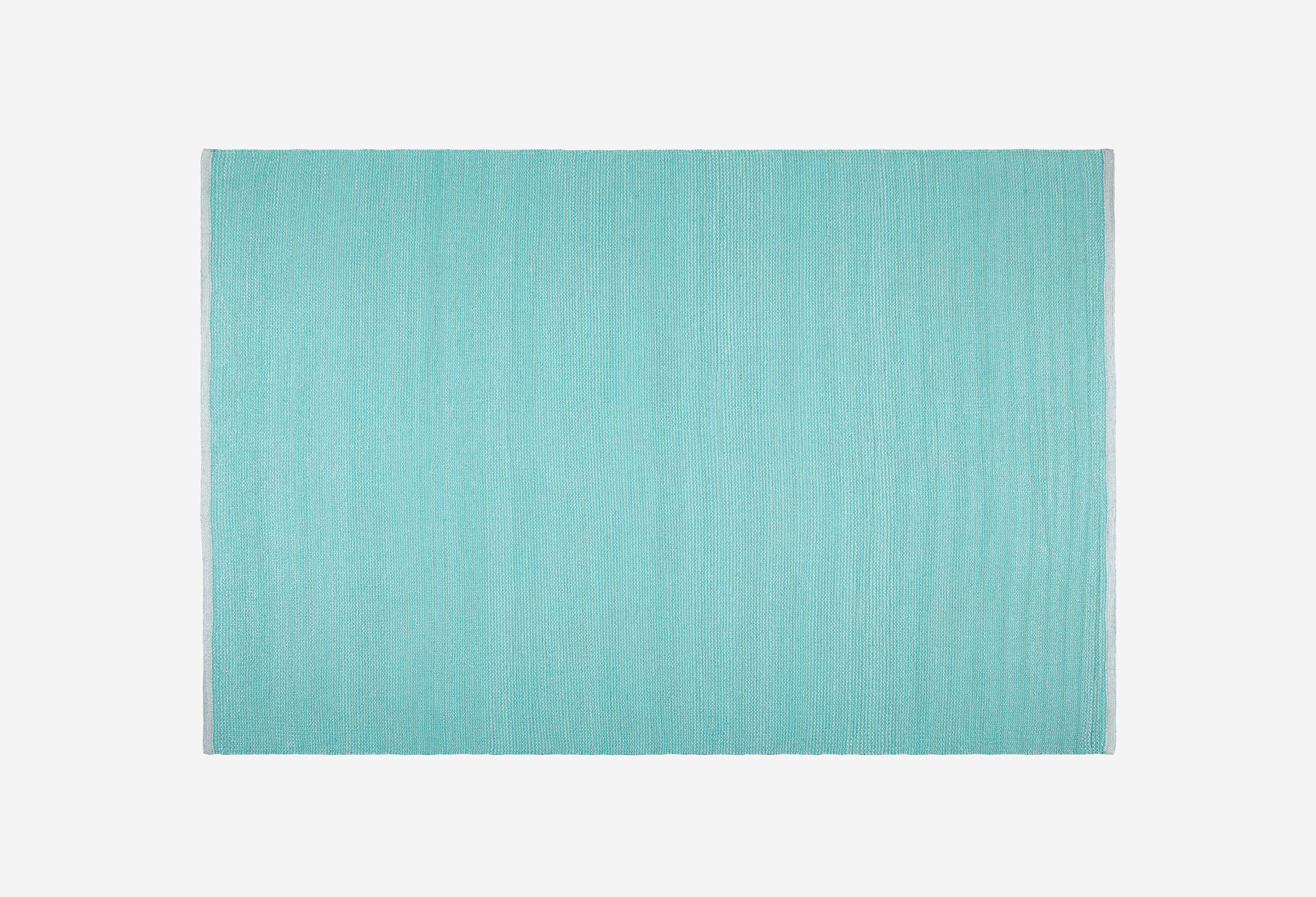 Dywan wewnętrzny i zewnętrzny z PVC turkusowo-zielony 120x180 cm | Trwały, dekoracyjny i łatwy w czyszczeniu | Dostępny w kilku rozmiarach