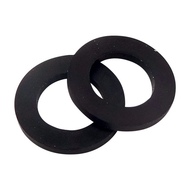 2 joints noirs pour écrou de bouteille BUTANE / PROPANE