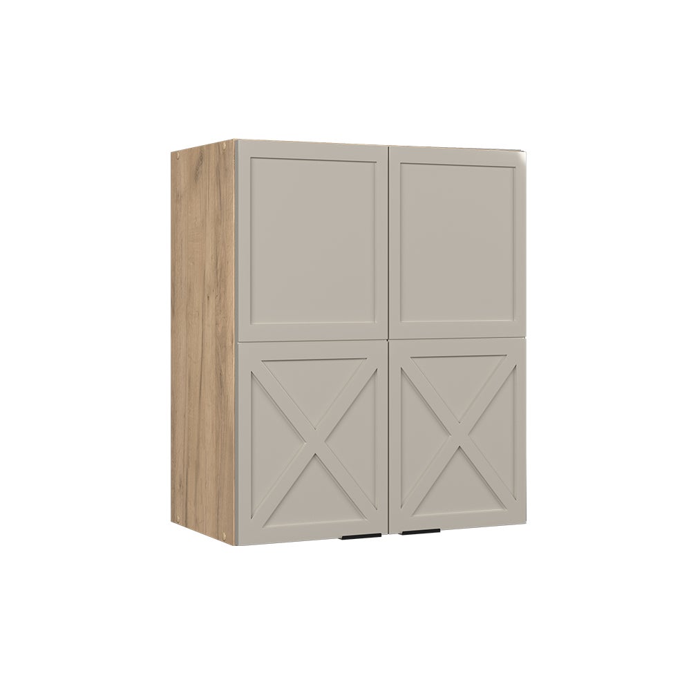 Vicco Szafka ścienna Fame-Line, GreyBeige, 60 cm