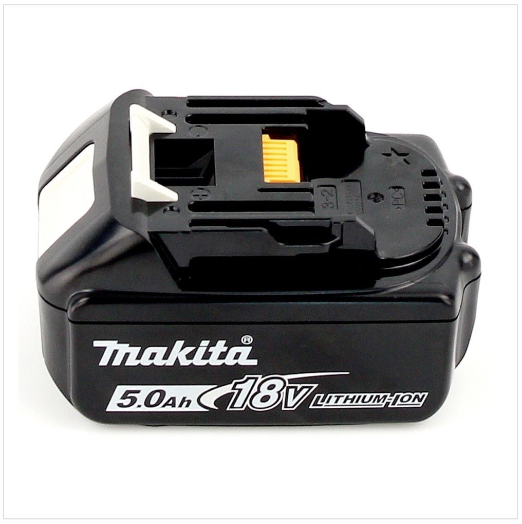 Makita BL 1850 B Li-Ion Batterie 18V 5,0 Ah ( 197280-8 / 632f15-1 ) + Affichage LED - Successeur de 196672-8 - 4