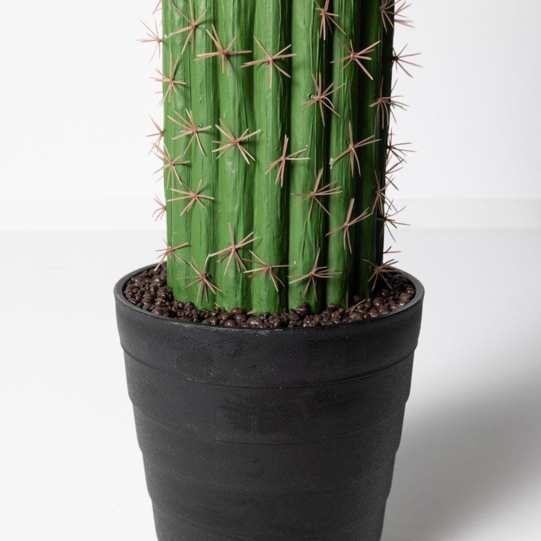 Planta Artificial Cactus Gigante Saguaro 209cm - 4