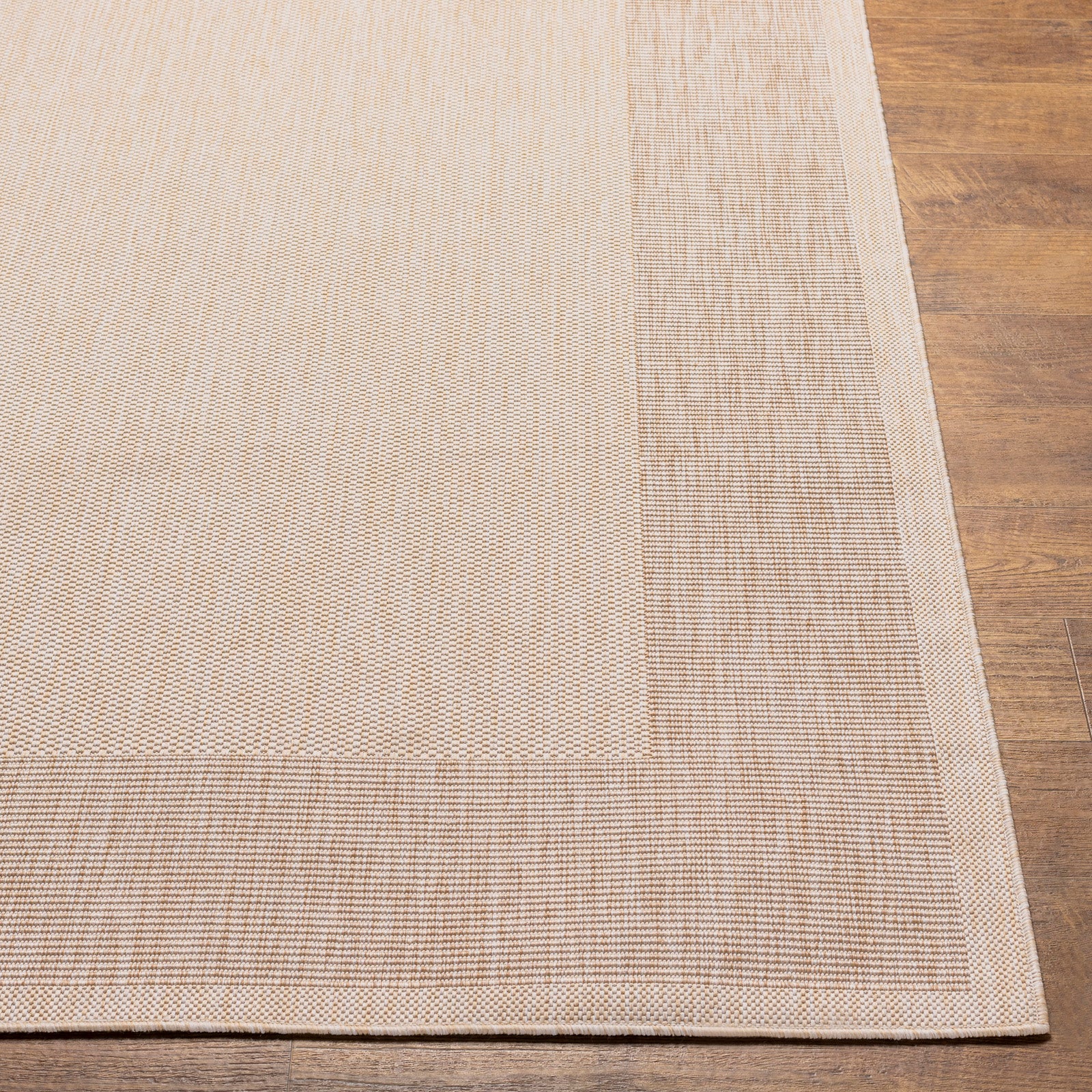 LIVABLISS Tapis d'Extérieur/Intérieur Aspect Jute Beige/Ivoire 200x275 cm Layla - 6