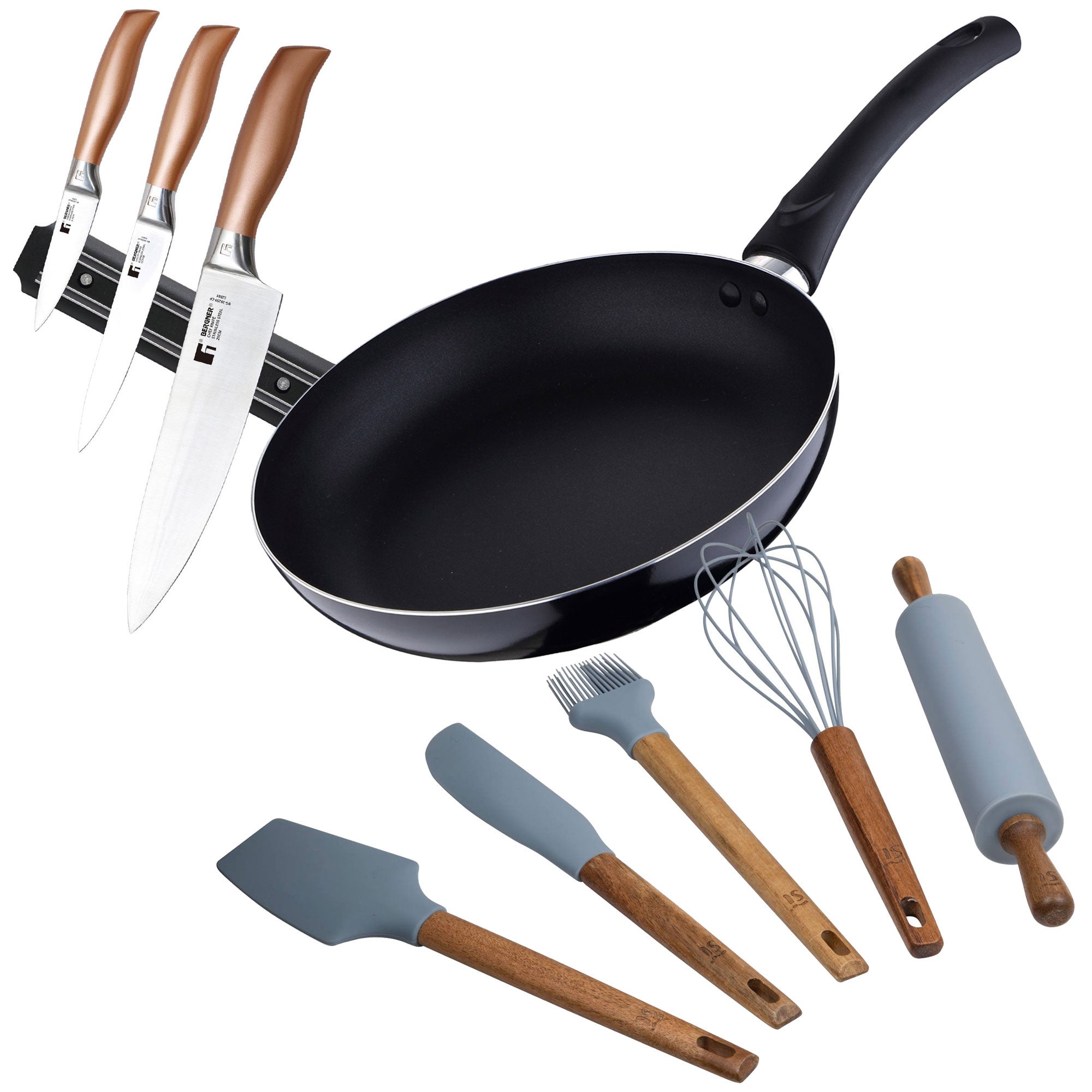Ensemble de cuisine Montessori unisexe pour enfants en bois Machine à pain Simul